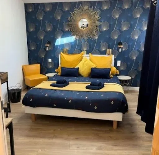 Chambre Spacieuse A Dinard