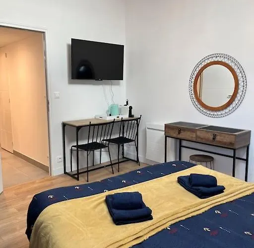 Chambre Spacieuse A Dinard